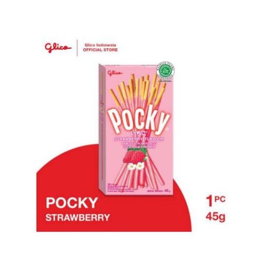 

Glico Pocky Semua Rasa 33gr / 45gr / 47gr