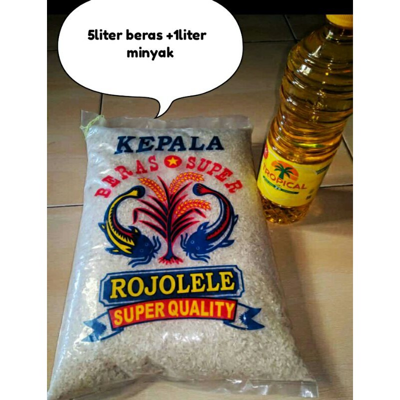 

PAKETSEMBAKO minyak dan beras
