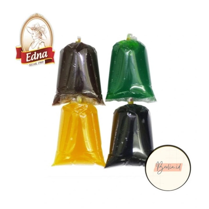 

Edna Selai 1 Kg [Repack] Filling Isian Roti Donat - Blueberry
