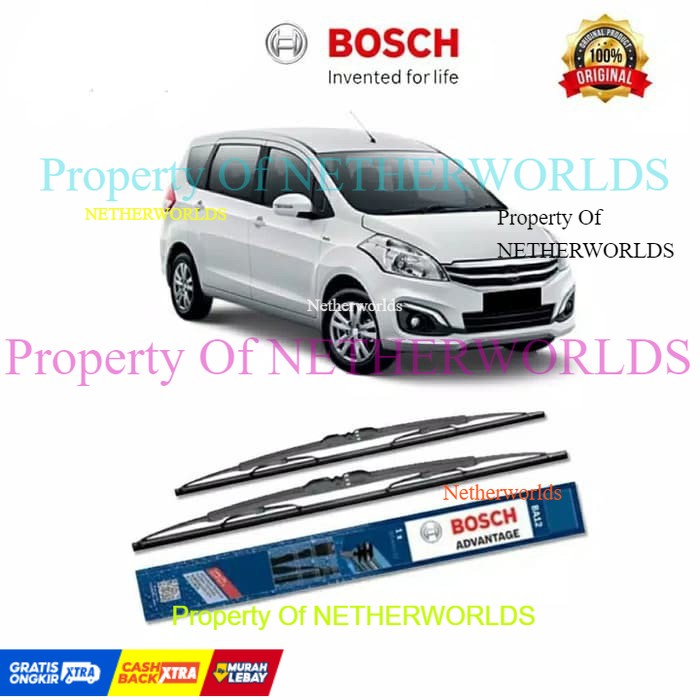Wiper depan Suzuki Ertiga