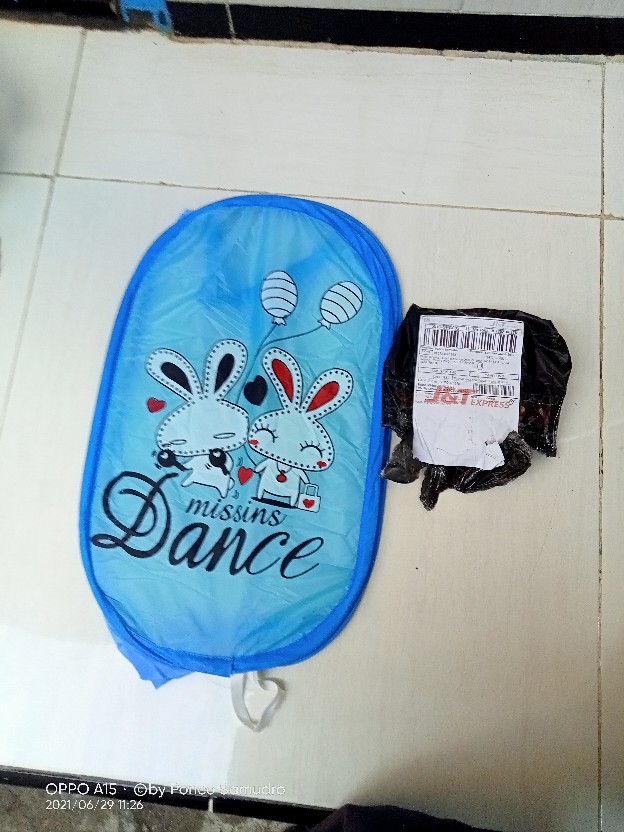 Pg Keranjang Laundry Basket Baju Kotor Hk Minion Rilakuma Storage