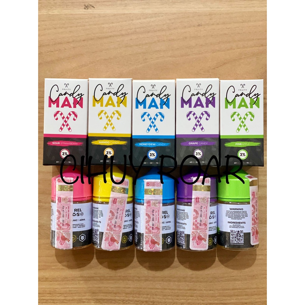 CANDYMAN CANDY MAN 60ML