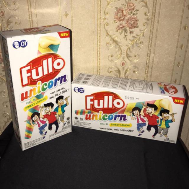 Fullo unicorn isi 20
