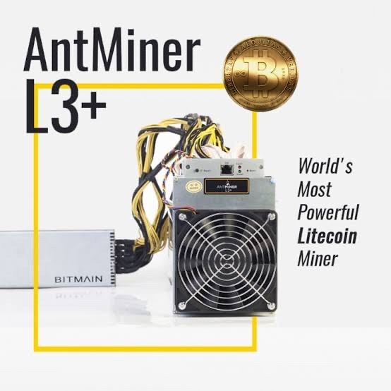 Komputer hardware ANTMINER L3+ Tanpa power supply