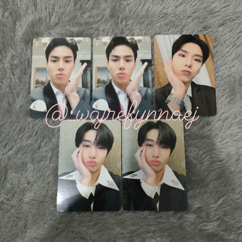 PC Kihno Monsta X - One Of A Kind (Shownu, Kihyun, Hyungwon) OOAK