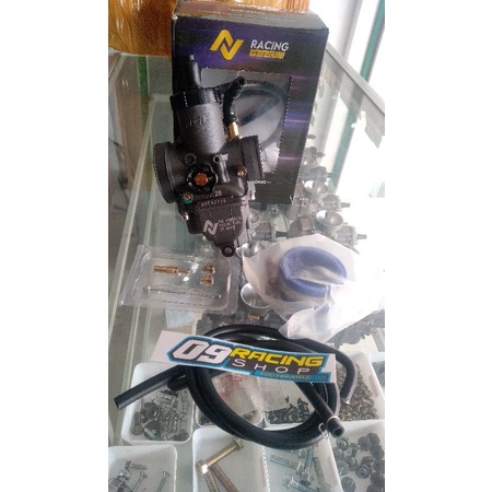 Karbulator Karbu PE 28 30 NGO RACING SUPERFLOW  Black Series ORIGINAL-28