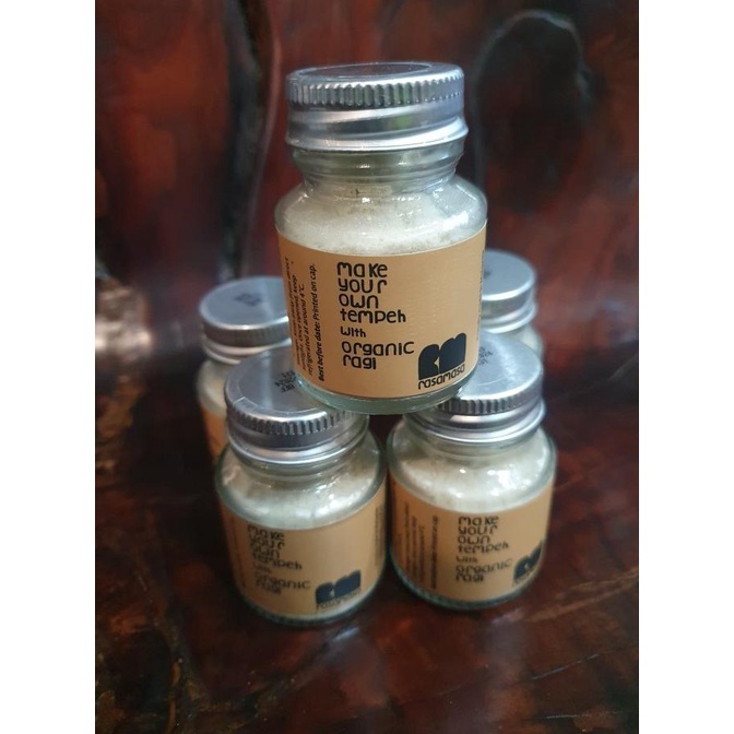 

Ragi Tempe Organik Rasamasa 20Gm