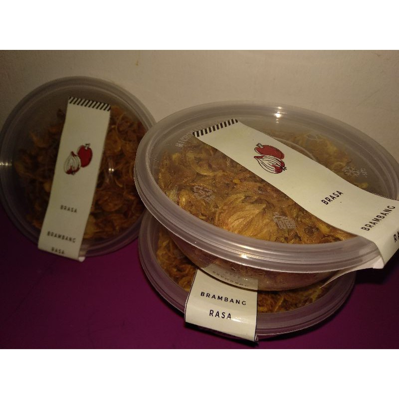 

bawang goreng brasa