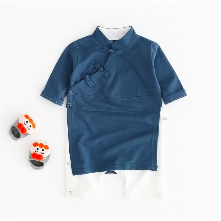 ROMPER BAYI ORIENTAL / KOSTUM ANAK CHEONGSAM IMPOR 100%