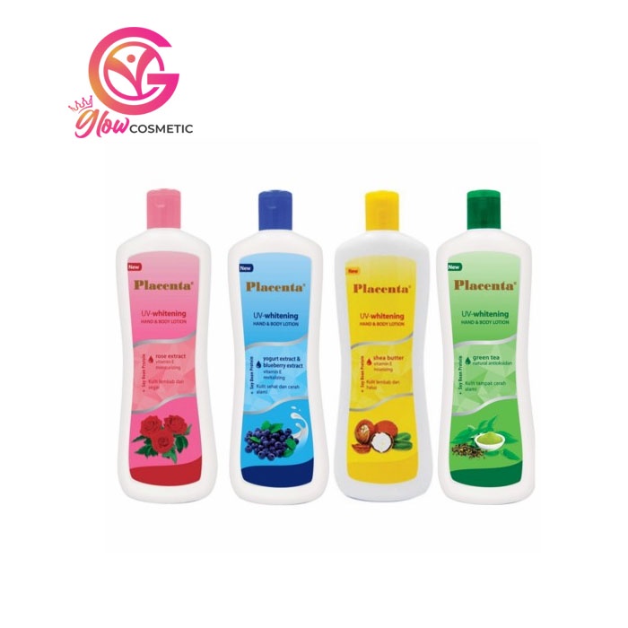 FLACENTA HAND &amp; BODY LOTION 500ML