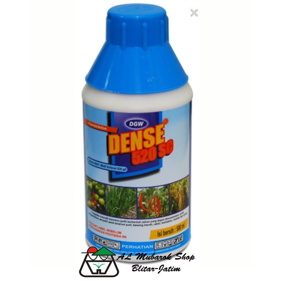 Fungsida DGW Dense 520 SC 200 ml