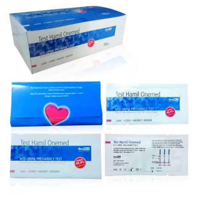 Hcg Onemed / Test Hamil Onemed / TestPack Onemed