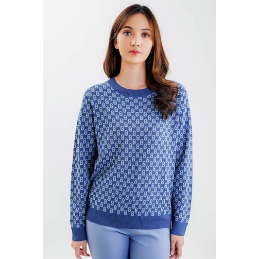 buttonscarves sweatshirt benang jarum