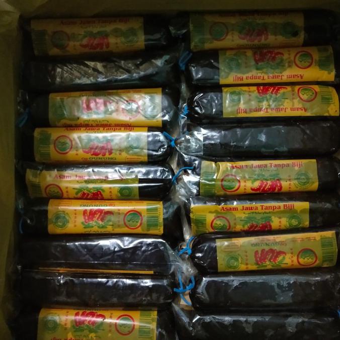 

TERLARIS ASAM JAWA TANPA BIJI CAP GUNUNG 150GR 1DUS BUMBU & BAHAN MASAKAN MAKANAN & MINUMAN