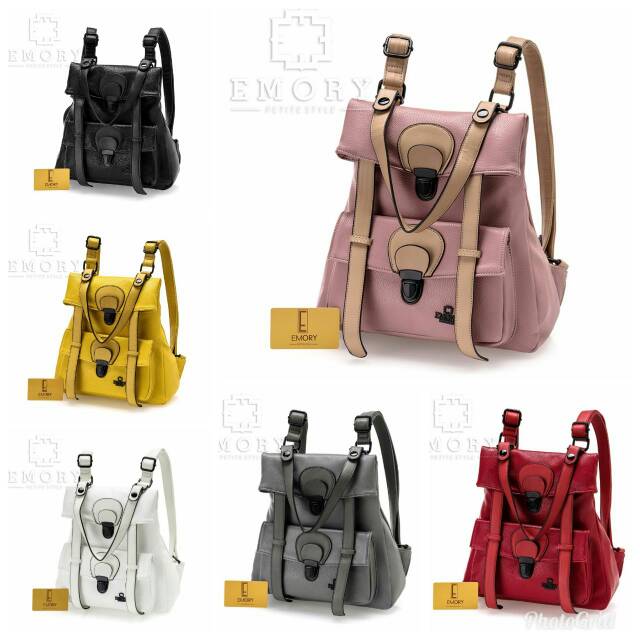 Ransel emory tesutta