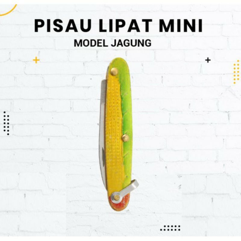 

CUTTER LIPAT MINI SIZE TRAVEL BENTUK JAGUNG