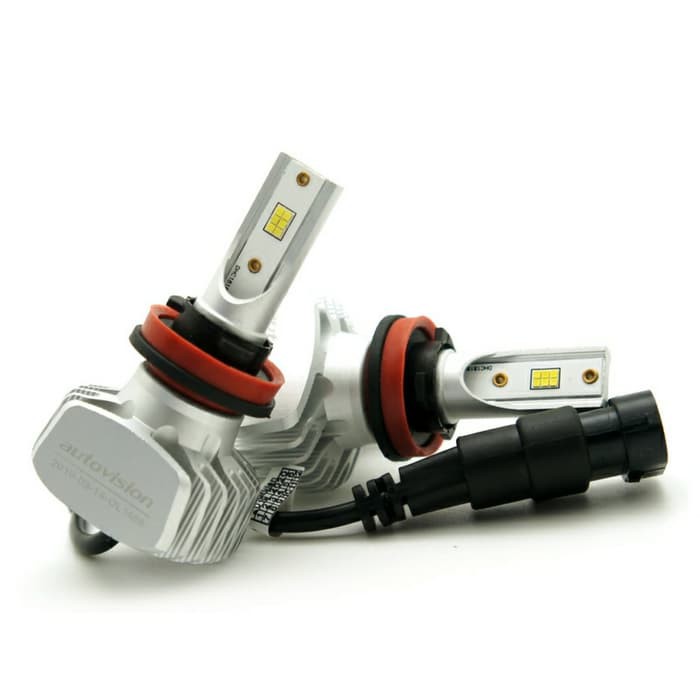 Lampu LED Autovision F12 H11 6000K Lampu LED Mobil