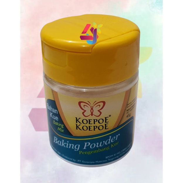 

Baking Powder Koepoe Koepoe 45gr