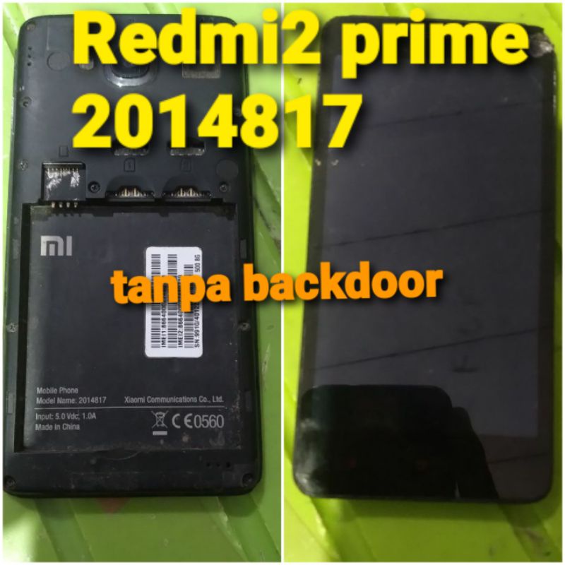 macam2  xiomi redmi note 3g redmi 2 prime redmi 1s Kondisi mati (hp android mati)-mi2prime mati
