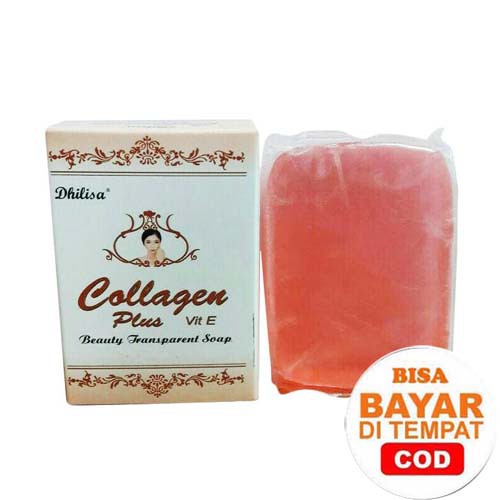 [BPOM] DHILISA SABUN COLLAGEN PLUS VIT E / SABUN COLLAGEN 701_Cerianti