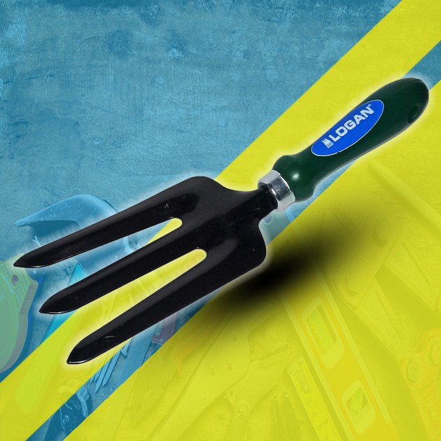 Garpu Mini Taman Logan/Garpu Taman/Garpu Pengoyak Tanah/Alat Berkebun