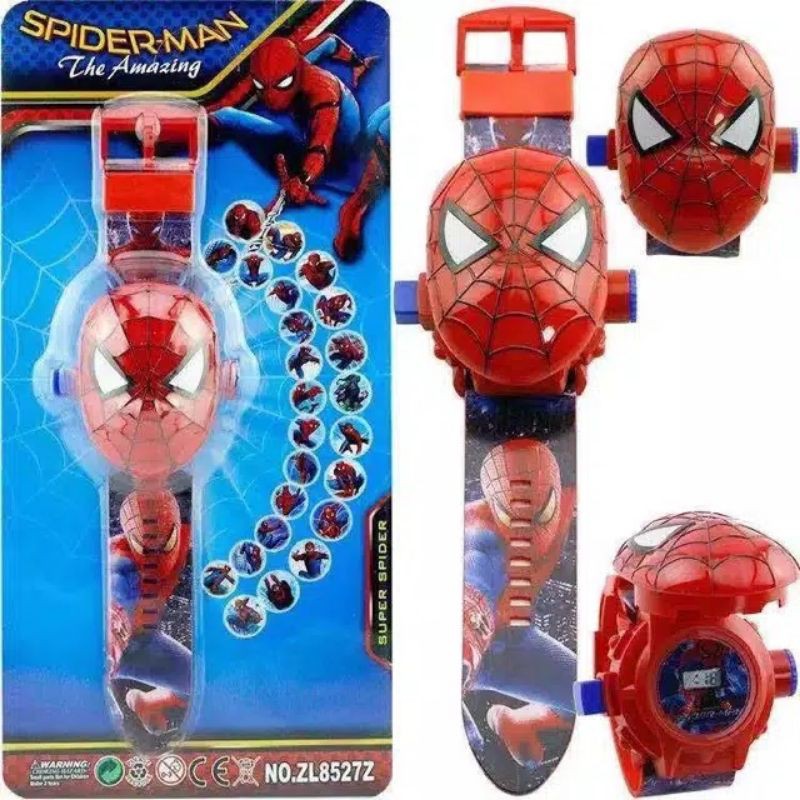 jam anak laser karakter