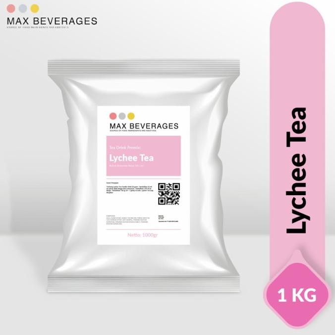 

[COD] Lychee Tea Powder Drink Premium - Bubuk Minuman Lychee Tea (Teh Leci) [COD]