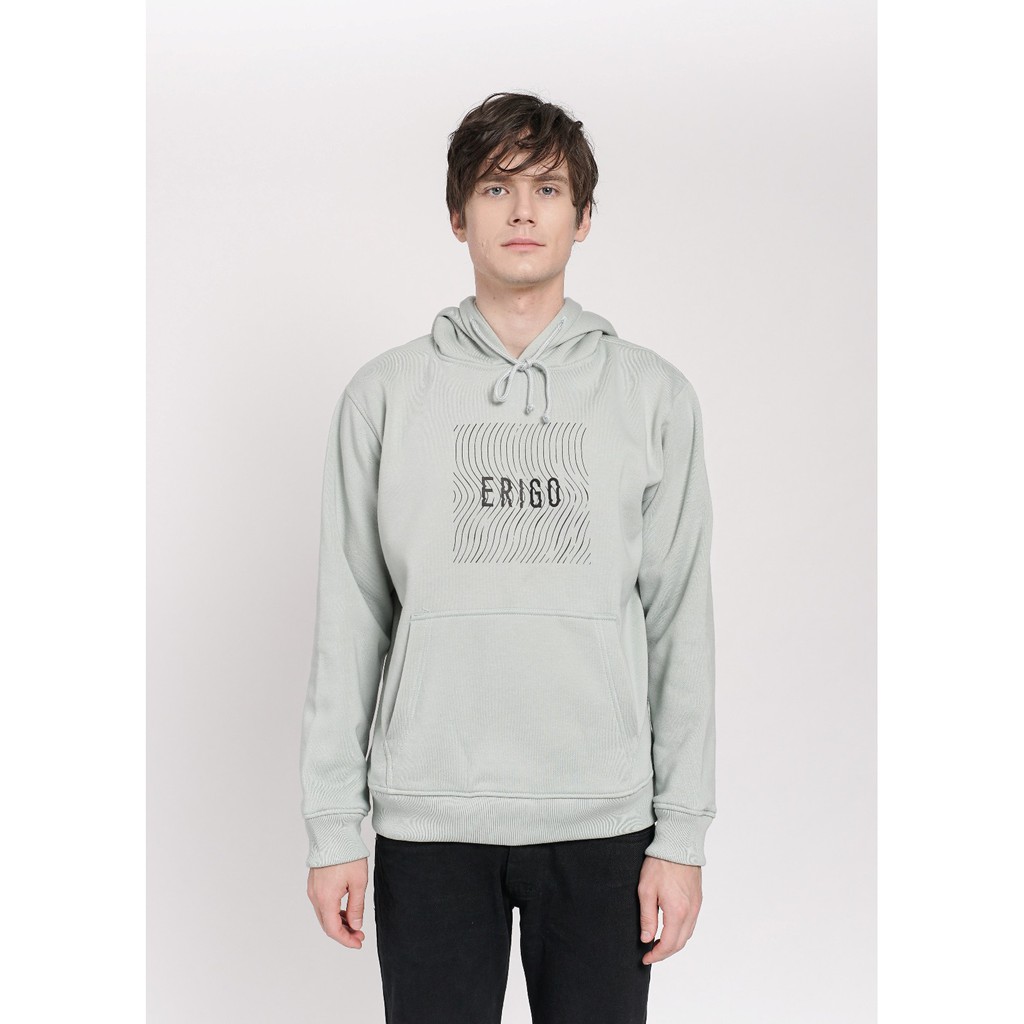 

Erigo Hoodie Roth Soft Green