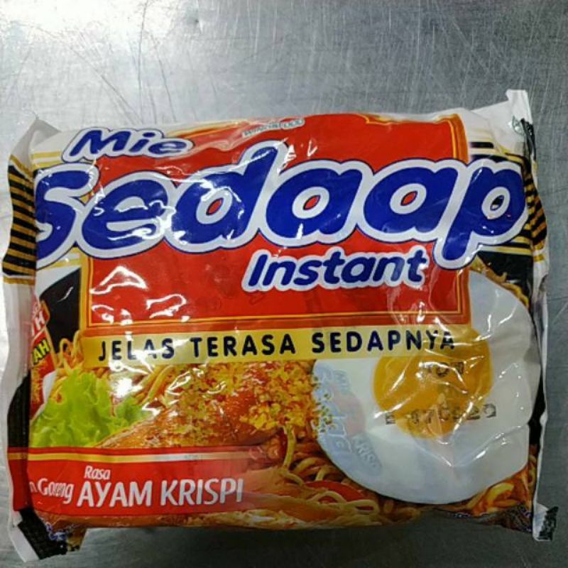 

MI SEDAP GORENG AYAM KRISPI - MIE INSTAN SEDAAP