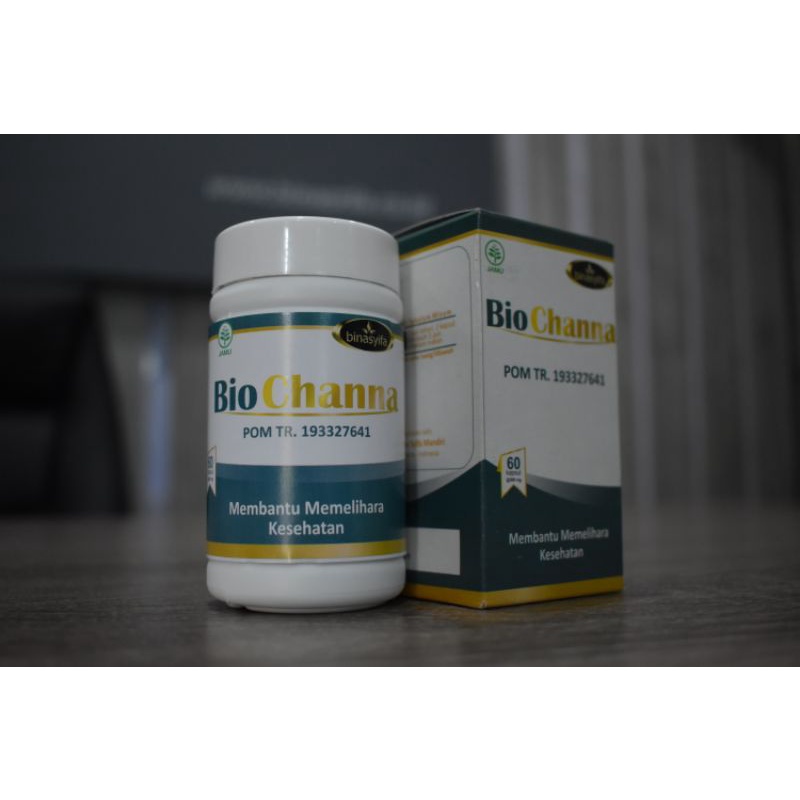 Kapsul Kutuk BIOCHANNA Ikan Gabus Binasyifa Herbal