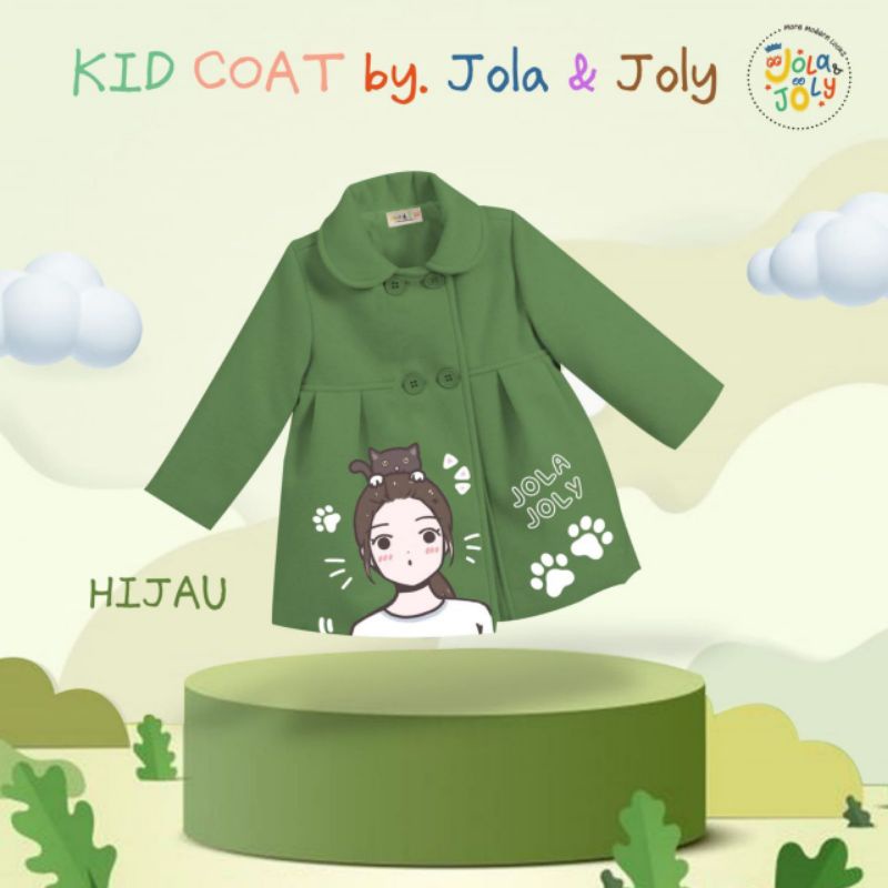 Kid coat jola & joly