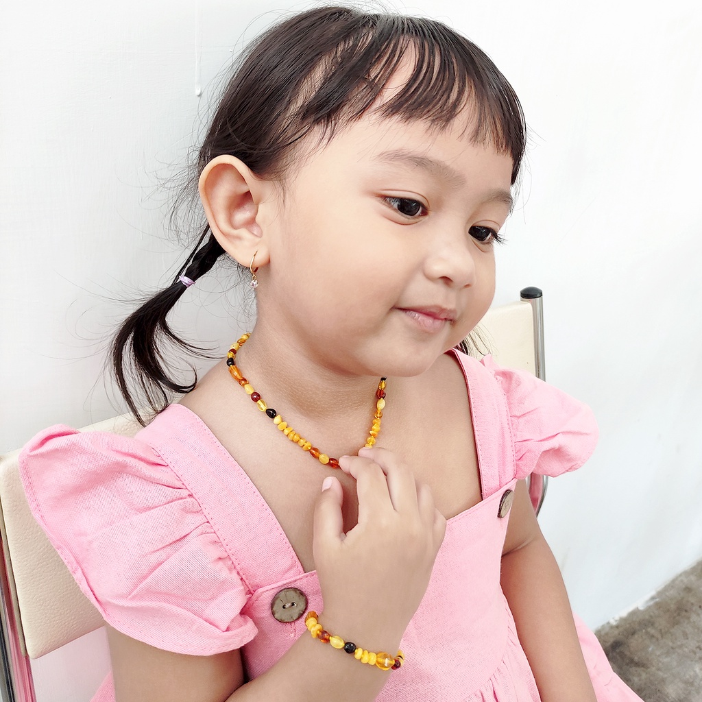 CE139 Set Amber Tumbuh Gigi Bayi By Carlis Baby