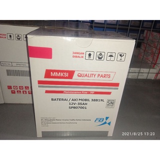 Jual Aki Mitsubishi Xpander / Xpander Cross (38B19L) Indonesia|Shopee