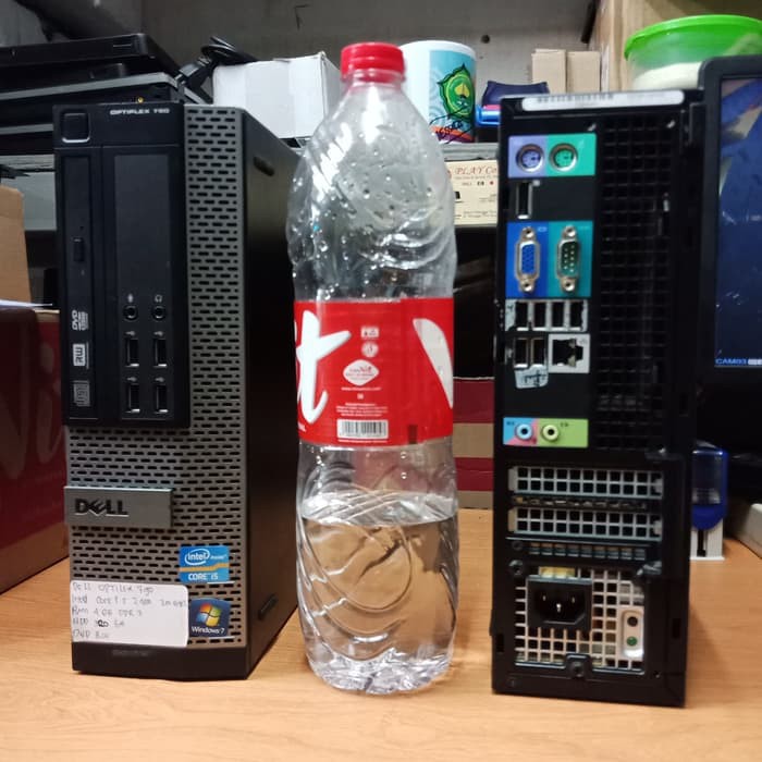 OBRAL Dell Optiplex 790 Mini SFF / Corei5 2400 / Masih Mulus Dan Murni