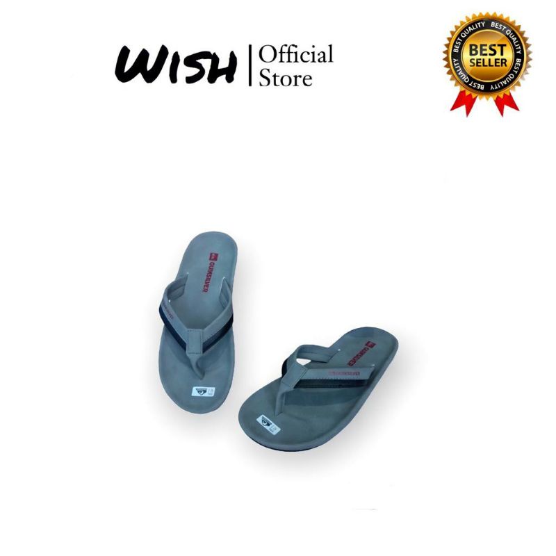 Sandal Pria Quiksilver Jepit/Sendal Distro Casual