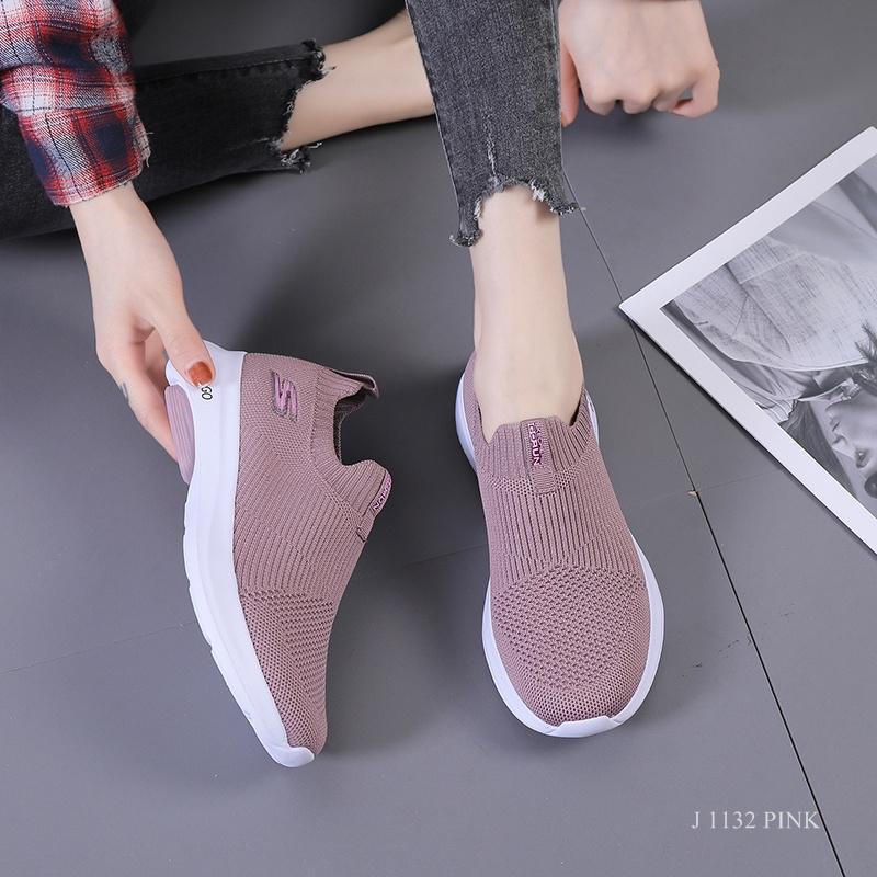 SEPATU WANITA SLIP ON SHOES 1132