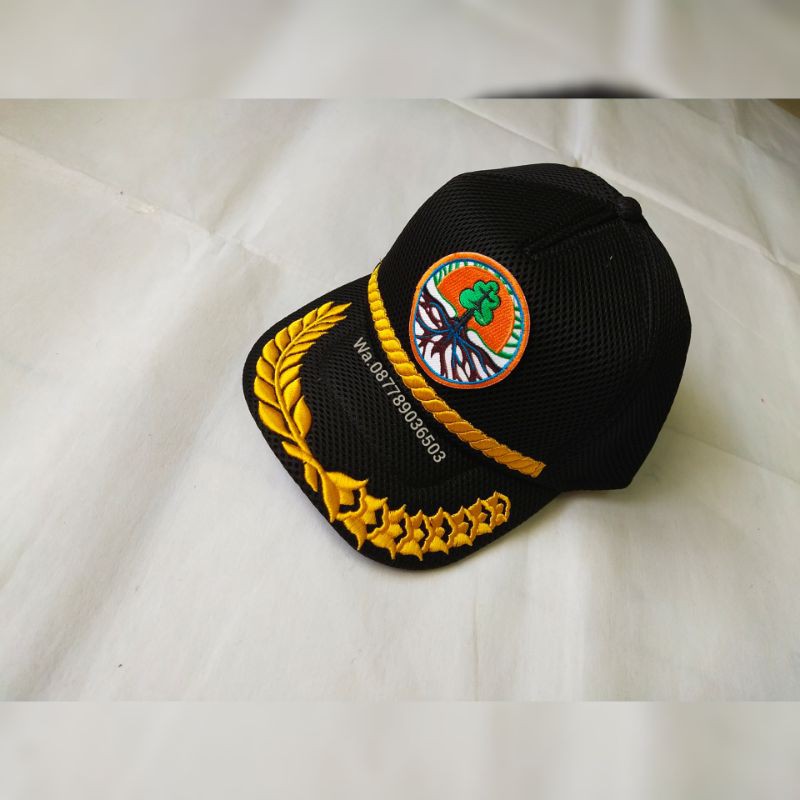 TOPI KLHK KEMENTERIAN LINGKUNGAN HIDUP DAN KEHUTANAN BAHAN JARING