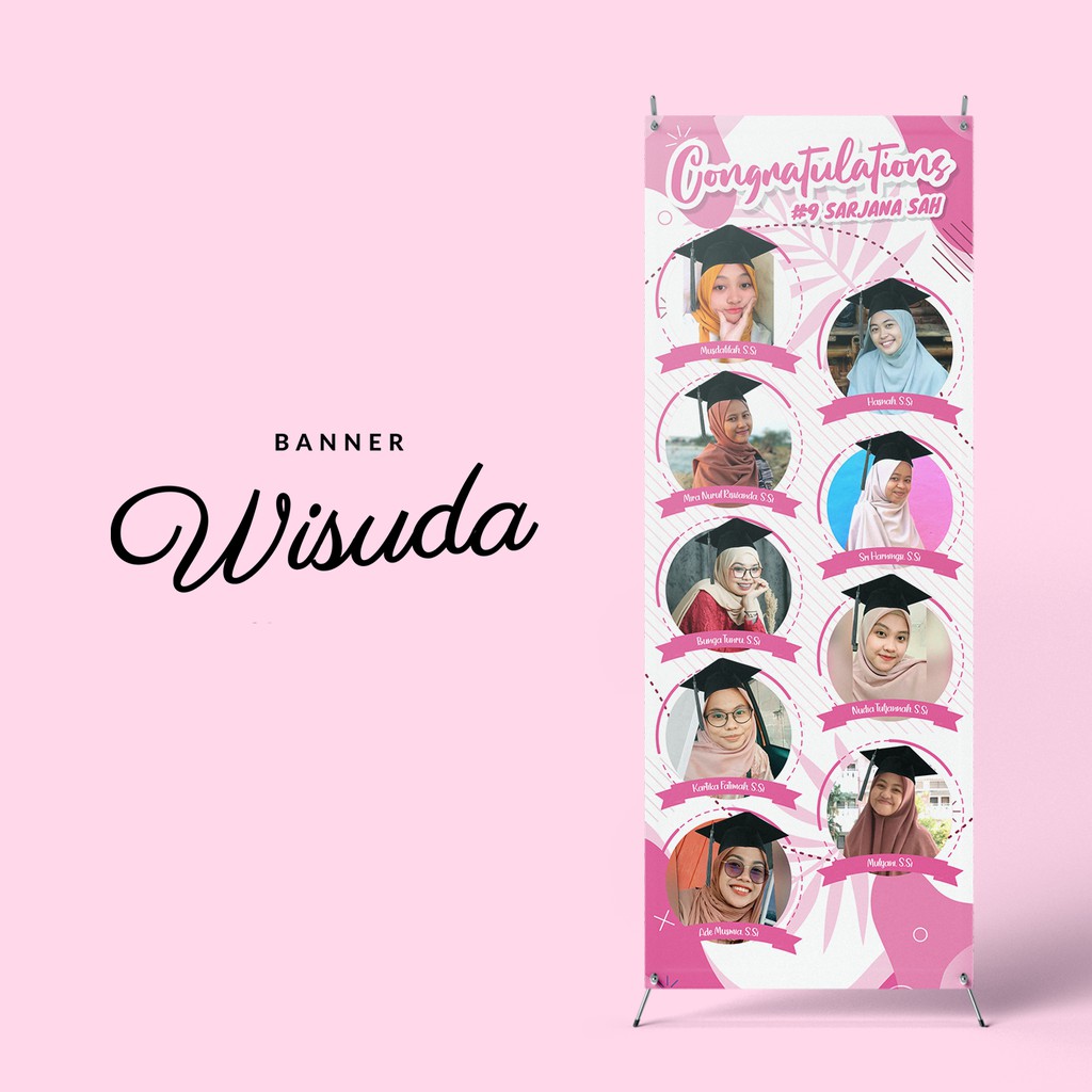 Contoh Banner Wisuda Menarik Adalah - IMAGESEE