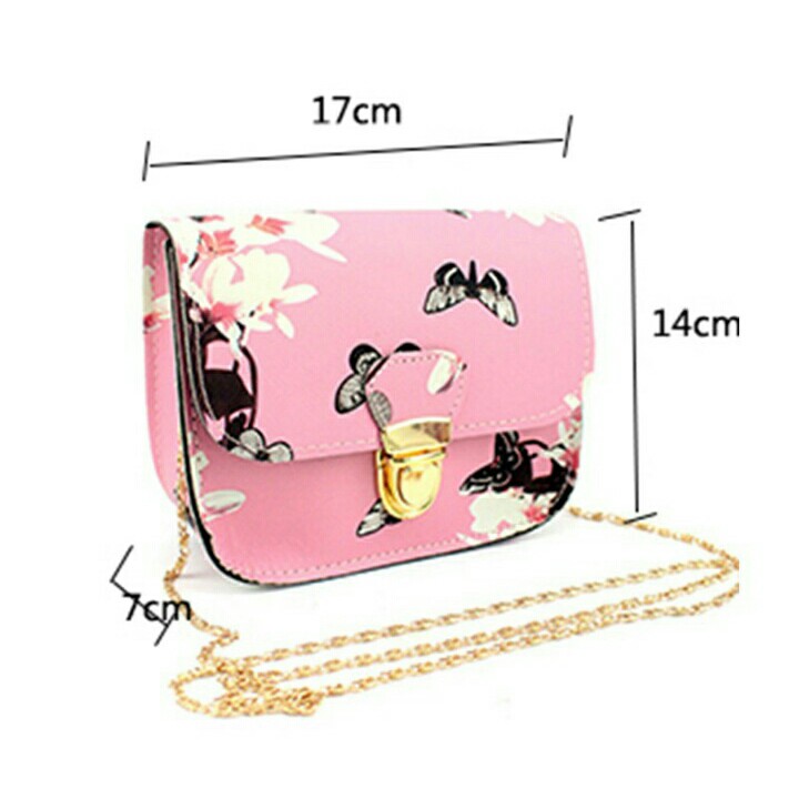 Tas Bahu Wanita Mini Size Import TERMURAH !!