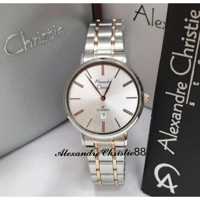 Jam Tangan Wanita Alexandre Christie 8597 AC8597 AC 8597 | Original