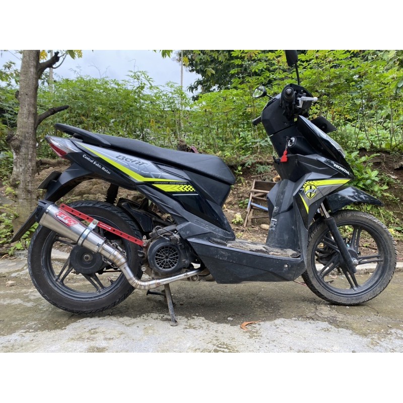 KNALPOT CTS MUFFLER BEAT FI BEAT CARBU
