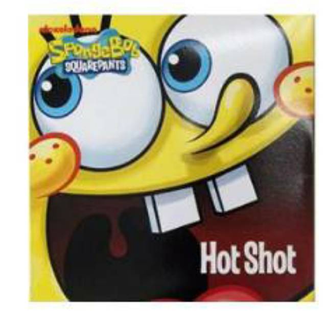 NICKELODEON SPONGE BOB &amp; BURNEY HOT SHOOT + TERMURAH