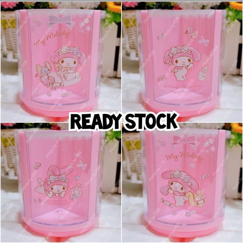 

Rotating Pen Stand / Tempat Pen Pensil Putar Akrilik Sanrio Karakter My Melody