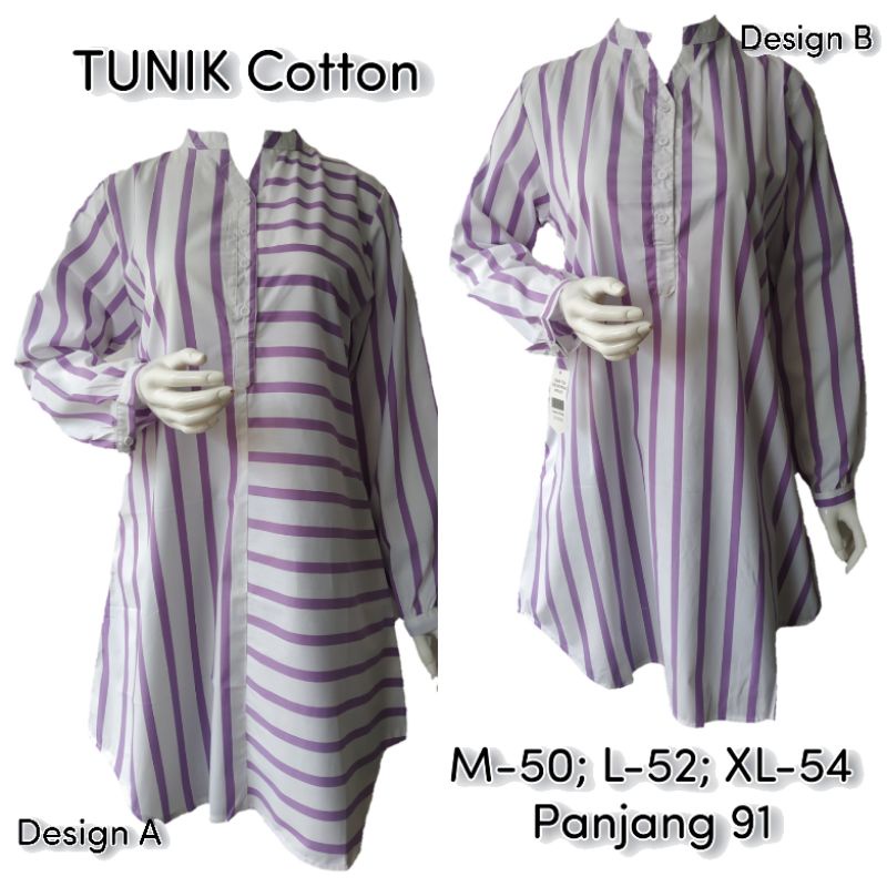TunikMotifSalur#TunikCotton#TunikSalurCotton#TunikWanita#TunikCasual