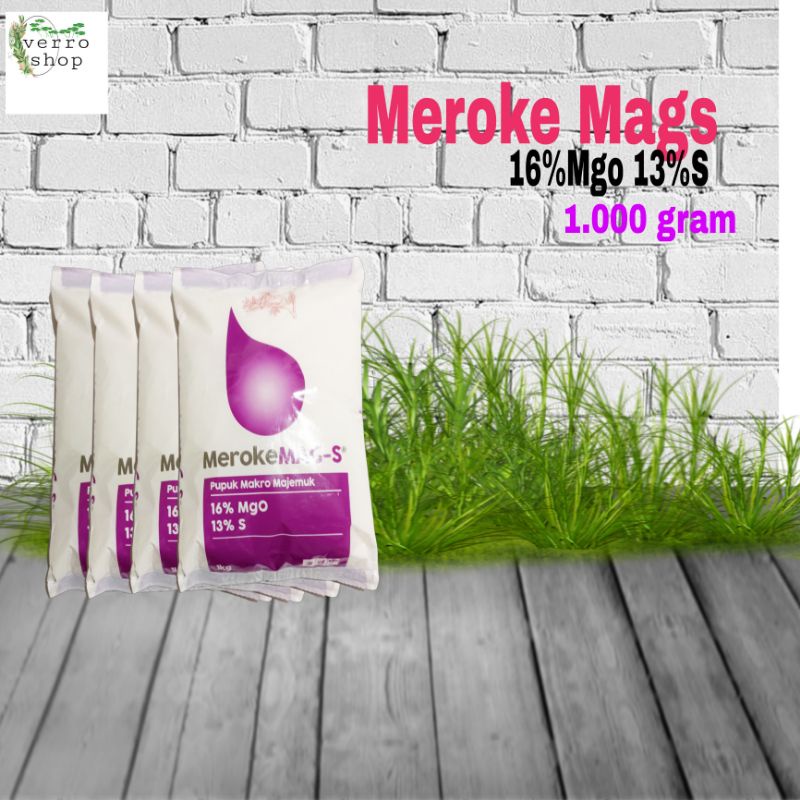 Meroke Mag-S/pupuk magnesium sulfat