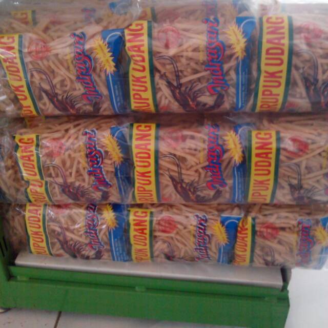 

1 BAL KERUPUK STICK UDANG INDRASARI (5KG)