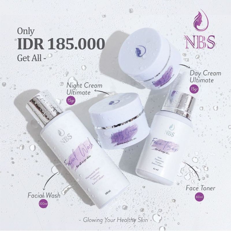 NBS Skincare - Paket Ultimate NBS Skincare COD