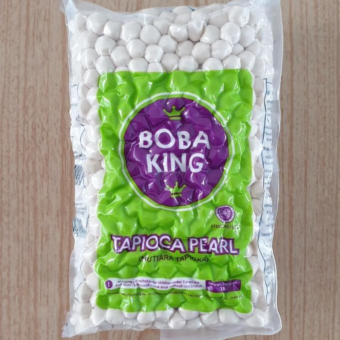 

Promo Awal tahun Boba King Tapioka Pearl Rasa Honey Promo Awal tahun