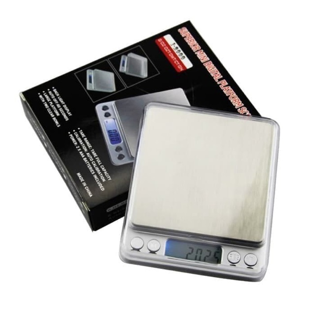 500GR 0,01 ORIGINAL SCALES DIGITAL POCKET TIMBANGAN EMAS MAS I2000