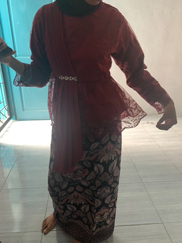 Maura Couple - Sania Ruffle Batik Couple Ori Ndoro Jowi Dnt Garansi Termurah Shopee - Mote Dusty